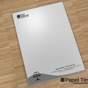 Papel Timbrado Advogado