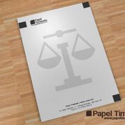 Papel Timbrado Advogado